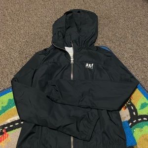 SOLD****** A&F windbreaker